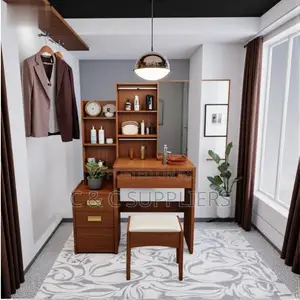 Vanity Makeup Dresser - Mpya Kabisa