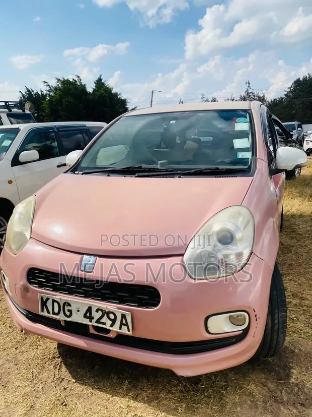 Toyota Passo 2014 Pink - 1