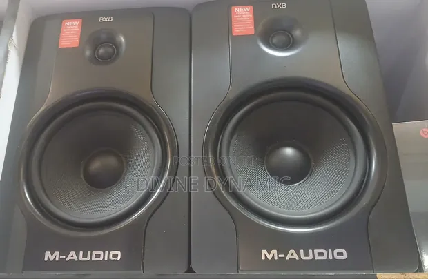 M-Audio BX5 Studio Monitors (Brand New) - 1