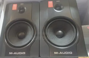 M-Audio BX5 Studio Monitors (Brand New)