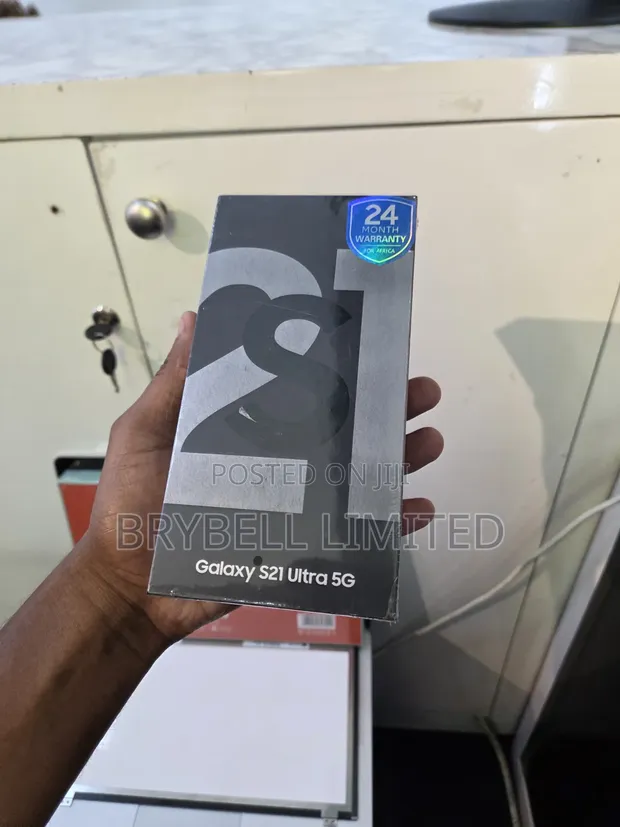 New Samsung Galaxy S21 Ultra 5G 256GB Silver - 1