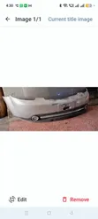 Bampa ya Mbele ya Mazda Verisa - 2