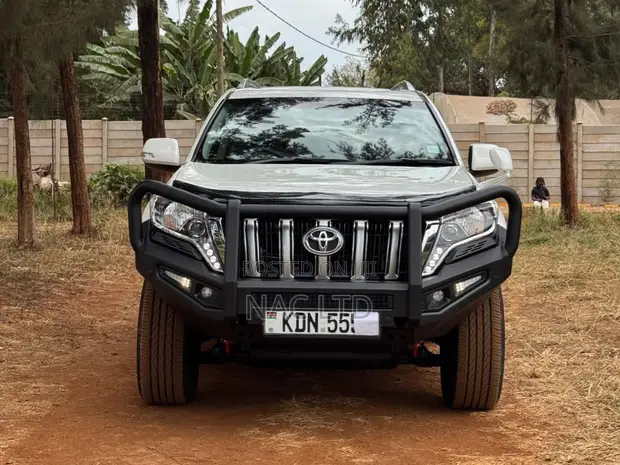 Toyota Land Cruiser Prado 2.8 D-4D 2016 Nyeupe - 1