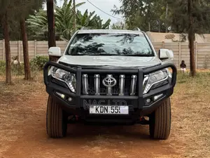 Toyota Land Cruiser Prado 2.8 D-4D 2016 Nyeupe
