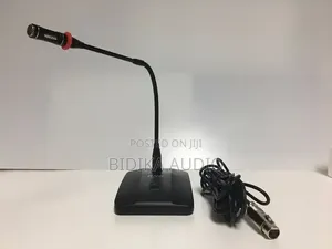 Microphone ya Condenser ya Gooseneck Flexible ya Professional
