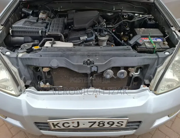 Toyota Land Cruiser Prado 2009 Silver - 1