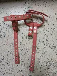 Wooden Pole Climber Straps - 1