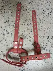 Wooden Pole Climber Straps - 2