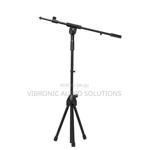 Adjustable Floor Standing Microphone Stand - 1
