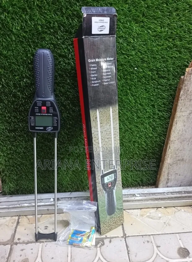 Grain Moisture Meter - Brand New - 1