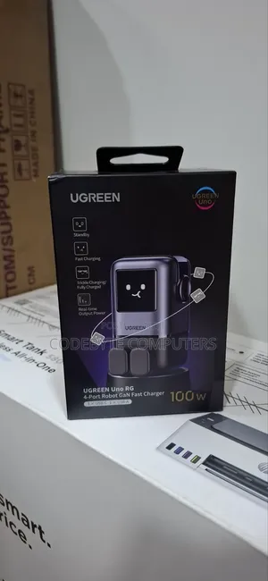Ugreen Uno 100W 4-Port GaN Fast Charger (UK)