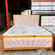 5x6 Wooden Sunburst Mocket Bed: Free Delivery - 1