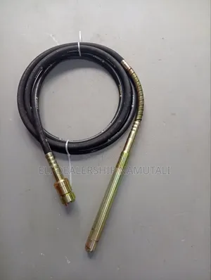 Spartan E 45mm Concrete Poker Vibrator Shaft - Heavy Duty