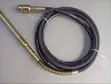Spartan E 45mm Concrete Poker Vibrator Shaft - Heavy Duty - 2