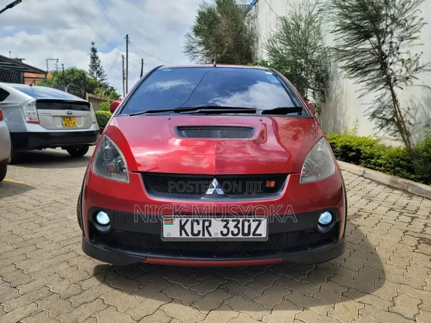Mitsubishi Colt Ralliart 2012 Red - 1