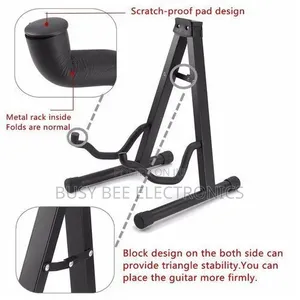 Foldable Guitar Holder Stand