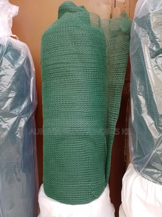 Green Scaffolding Construction Safety Nets - 1