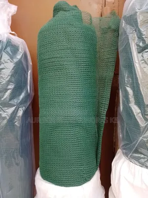 Green Scaffolding Construction Safety Nets