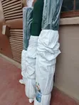 Green Scaffolding Construction Safety Nets - 2
