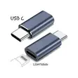 Female Lightning to Male USB-C OTG Adapter - Black - 2