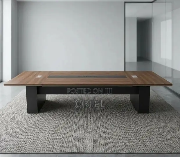 Modern 2400mm Boardroom Table - 1