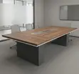 Modern 2400mm Boardroom Table - 3
