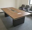 Modern 2400mm Boardroom Table - 4