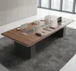 Modern 2400mm Boardroom Table - 5