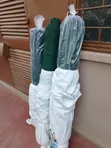Scaffolding Safety Nets - Green Construction Nets - 1