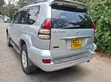 Toyota Land Cruiser Prado 2009 Silver - 3