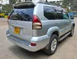 Toyota Land Cruiser Prado 2009 Silver - 4