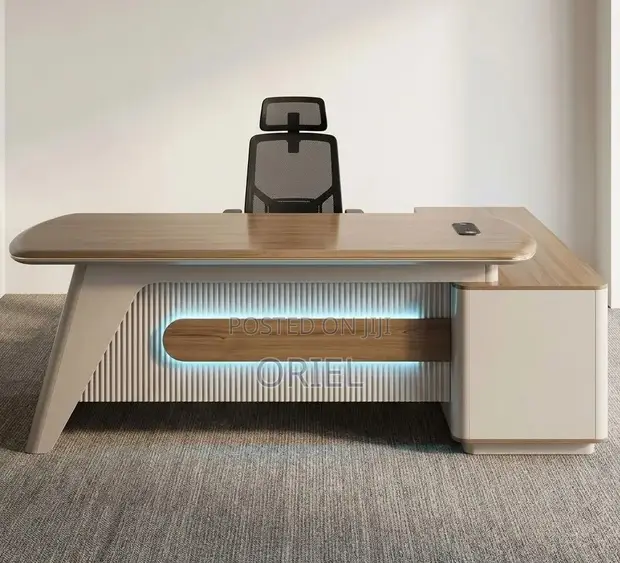 Imported Modern 1800mm Office Desk - 1