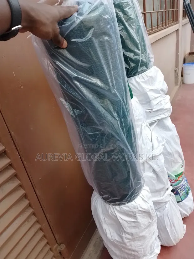 Neti ya Usalama ya Ujenzi Mzito (80gsm) - Kijani - 1