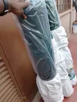 Neti ya Usalama ya Ujenzi Mzito (80gsm) - Kijani - 1