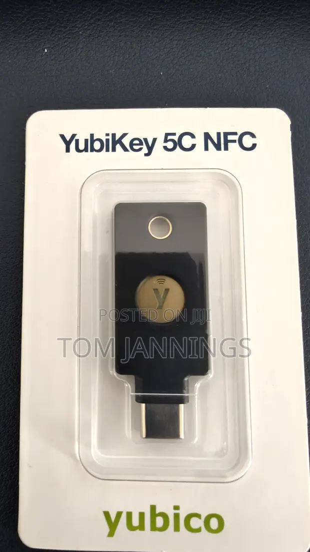 YubiKey 5C NFC USB-C Security Key - 1