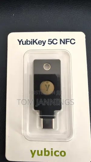 YubiKey 5C NFC USB-C Security Key