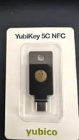 YubiKey 5C NFC USB-C Security Key - 1