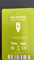 YubiKey 5C NFC USB-C Security Key - 2
