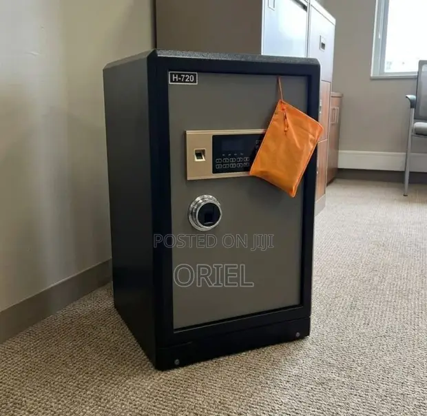 Modern 70kg Fireproof Safe for Office - 1