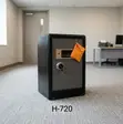 Modern 70kg Fireproof Safe for Office - 4