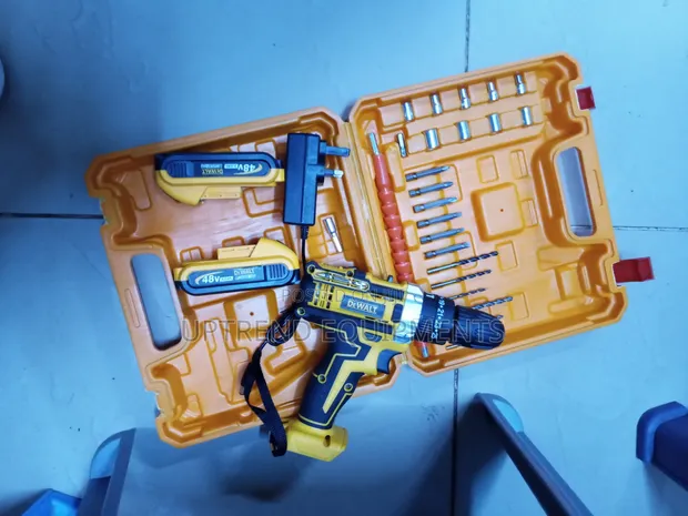 DeWalt 48V Cordless Drill Mpya Kabisa - 1