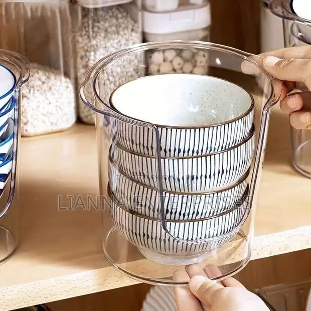 Acrylic Bowl Holder - 1