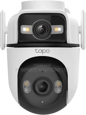 TP-Link Tapo C246D Indoor/Outdoor Dual Lens Pan/Tilt Camera