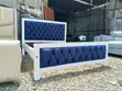Kitanda cha Mocket 5x6 Rangi ya Bluu - Usafirishaji Bure - 1