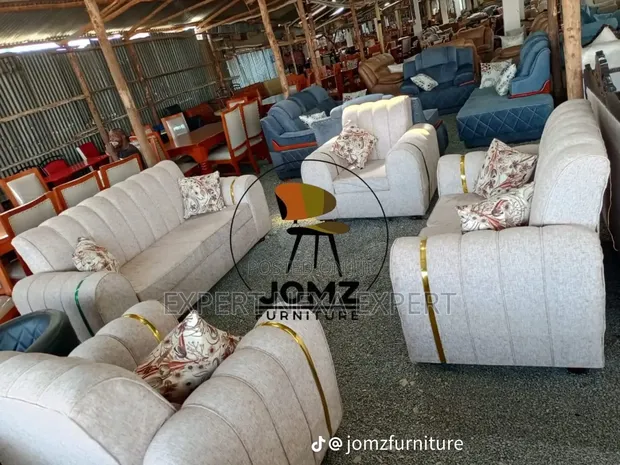 High Back Sofa - Premium Comfort - 1