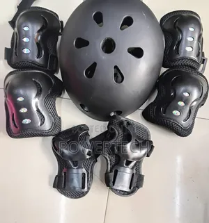 7-in-1 Helmet and Protective Guards Set