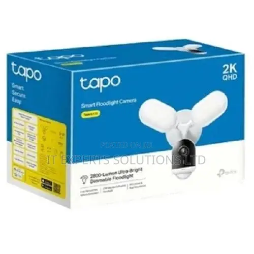 TP-Link Tapo C720 Kamera ya Smart Floodlight - 1