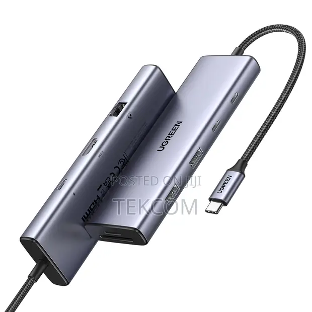 UGREEN 9-in-1 USB-C Multifunction Adapter - CM498 - 1