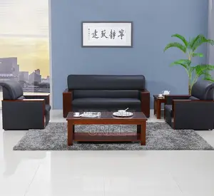 Sofa ya Kisasa ya Modula ya Watu 5 kwa Ofisi