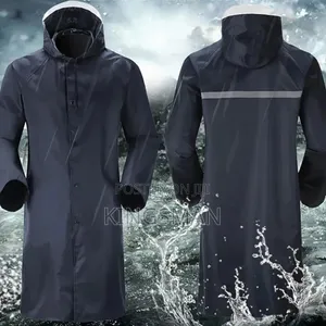 Heavy Quality Adult Raincoat with Hood